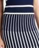Velvet Velvet Aveline striped knitted maxi dress - 5