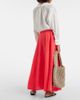 Velvet Velvet Bailey linen maxi skirt - 3