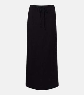 Velvet Velvet Beka linen maxi skirt