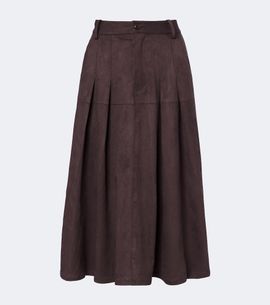 Velvet Velvet Belinda midi skirt