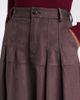 Velvet Velvet Belinda midi skirt - 3