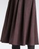 Velvet Velvet Belinda midi skirt - 4