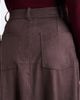 Velvet Velvet Belinda midi skirt - 5