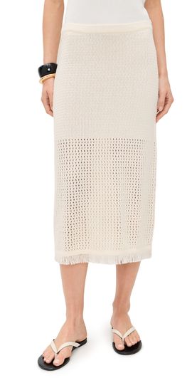 Velvet Velvet Blythe Skirt Milk