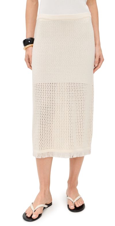 Velvet Velvet Blythe Skirt Milk