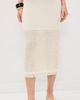 Velvet Velvet Blythe Skirt Milk - 2