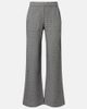 Velvet Velvet Braylen houndstooth cotton wide-leg pants - 1