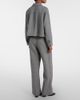 Velvet Velvet Braylen houndstooth cotton wide-leg pants - 3
