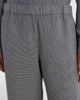 Velvet Velvet Braylen houndstooth cotton wide-leg pants - 4