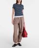 Velvet Velvet Brooks cotton twill balloon pants - 2