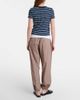 Velvet Velvet Brooks cotton twill balloon pants - 3
