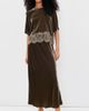 Velvet Velvet Cadence Velvet Skirt Rope - 5
