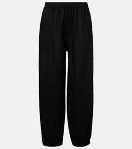 Velvet Velvet Camber linen balloon pants
