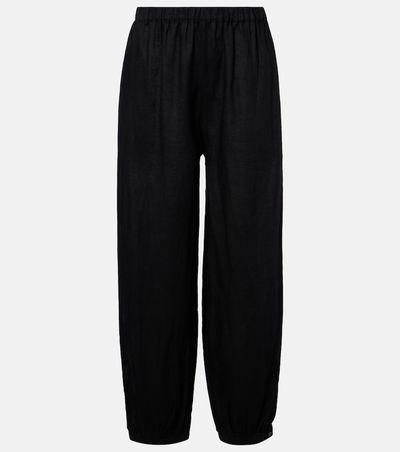 Velvet Velvet Camber linen balloon pants