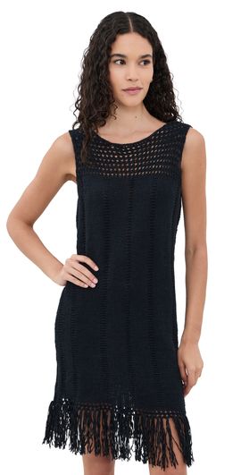 Velvet Velvet Celia Dress Black