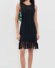 Velvet Velvet Celia Dress Black - 5