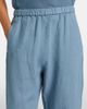 Velvet Velvet Celine linen wide-leg pants - 3