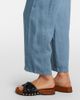 Velvet Velvet Celine linen wide-leg pants - 4