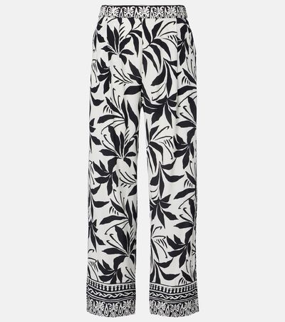 Velvet Velvet Claudia printed palazzo pants