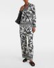 Velvet Velvet Claudia printed palazzo pants - 2