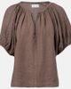 Velvet Velvet Cosette linen blouse - 1
