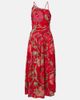 Velvet Velvet Cosima floral cotton midi dress - 1