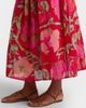 Velvet Velvet Cosima floral cotton midi dress - 4