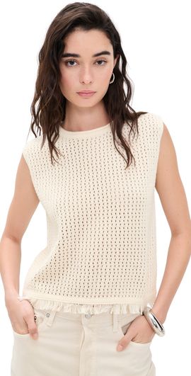 Velvet Velvet Cova Top Milk