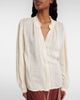 Velvet Velvet Cynthia striped blouse - 3