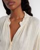 Velvet Velvet Cynthia striped blouse - 4
