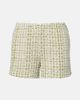 Velvet Velvet Daniela embroidered cotton-blend shorts - 1