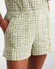 Velvet Velvet Daniela embroidered cotton-blend shorts - 3