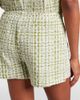 Velvet Velvet Daniela embroidered cotton-blend shorts - 4
