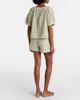 Velvet Velvet Daniela embroidered cotton-blend shorts - 5