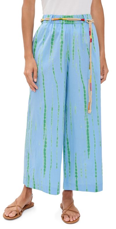Velvet Velvet Dixi Pants Skyblue