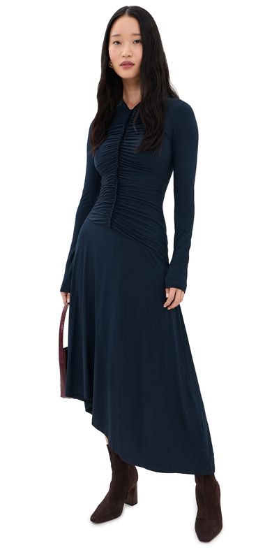 Velvet Velvet Dona Dress Nightfall