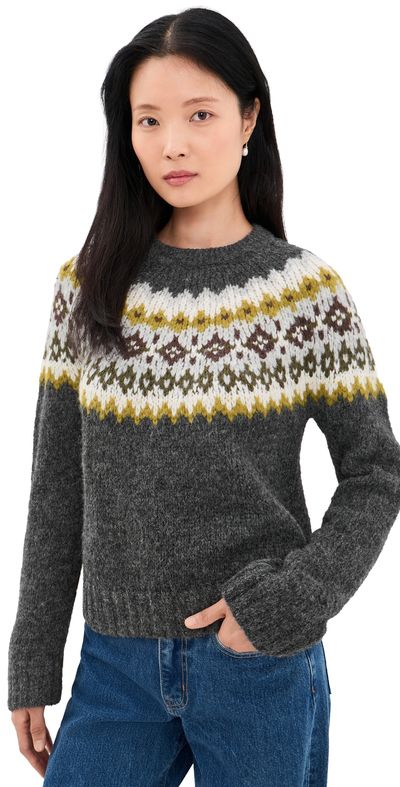 Velvet Velvet Edith Alpaca Sweater Multi