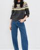 Velvet Velvet Edith Alpaca Sweater Multi - 5