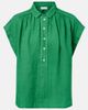 Velvet Velvet Elowen linen top - 1