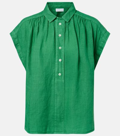 Velvet Velvet Elowen linen top