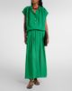 Velvet Velvet Elowen linen top - 2