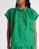 Velvet Velvet Elowen linen top - 5