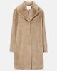 Velvet Velvet Evalyn faux fur coat - 1