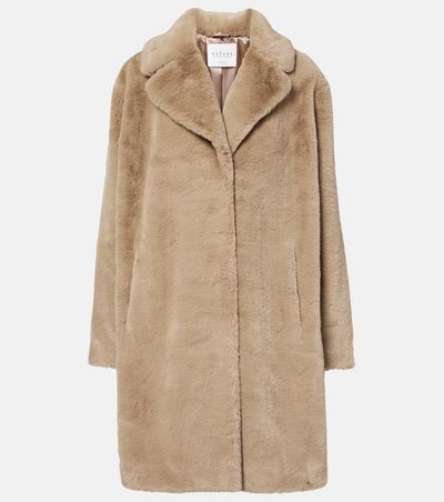 Velvet Velvet Evalyn faux fur coat