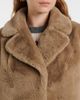 Velvet Velvet Evalyn faux fur coat - 4