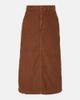 Velvet Velvet Fia cotton midi skirt - 1