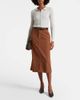 Velvet Velvet Fia cotton midi skirt - 2