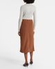 Velvet Velvet Fia cotton midi skirt - 3