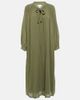 Velvet Velvet Frankie cotton voile midi dress - 1