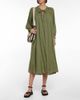 Velvet Velvet Frankie cotton voile midi dress - 2